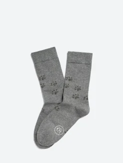 Royalties Paris - Pompon Socks in Perle