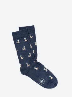 Royalties Paris - Rouky Socks in Indigo