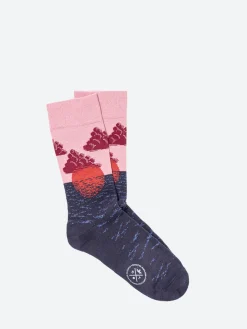 Royalties Paris - Sunlight Socks in Pink