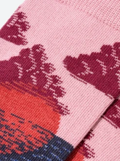 Royalties Paris - Sunlight Socks in Pink