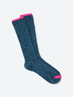 Royalties Paris - Tobias Socks in Outremer