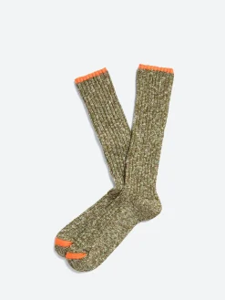 Royalties Paris - Tobias Socks in Kaki