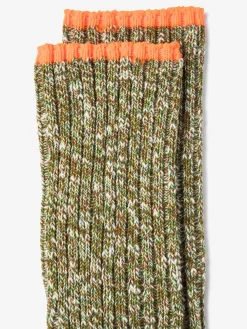 Royalties Paris - Tobias Socks in Kaki