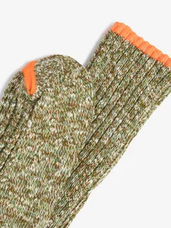 Royalties Paris - Tobias Socks in Kaki