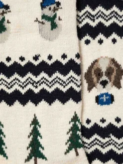 Royalties Paris - Winter Socks in Natural