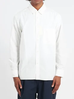 Sage de Cret - Broadcloth Shirt in White