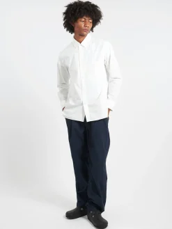 Sage de Cret - Broadcloth Shirt in White