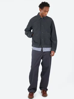 Sage de Cret - High Density Short Jacket in Charcoal