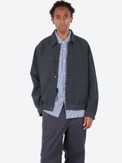 Sage de Cret - High Density Short Jacket in Charcoal
