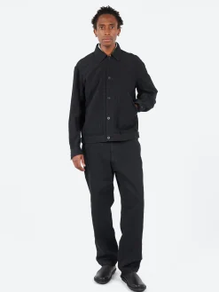 Sage de Cret - High Density Short Jacket in Black