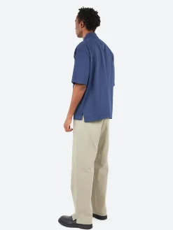 Sage de Cret - Max Weight Jersey Short Sleeve Polo Shirt in Navy