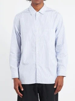 Sage de Cret - Thomas Mason Shirt in Stripe 1