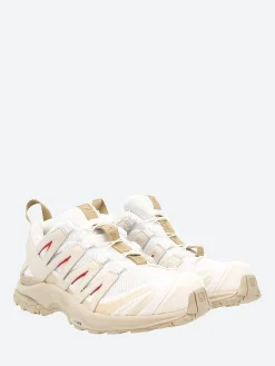 Salomon - XA PRO 3D LA YAUTE in White, White Pepper and High Risk Red