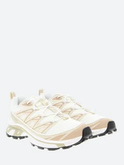 Salomon - XT-6 Expanse in White, Rainy Day and Tan