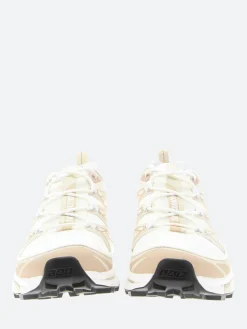 Salomon - XT-6 Expanse in White, Rainy Day and Tan