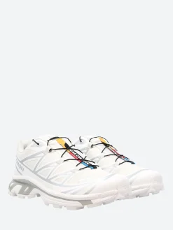 Salomon - XT-6 GORE-TEX in White/White/Silver