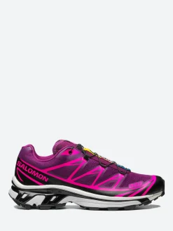 Salomon - XT-6 in Plum, Blue and Black