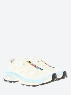 Salomon - XT-6 in Vanilla, Blue and Aqua