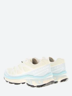 Salomon - XT-6 in Vanilla, Blue and Aqua