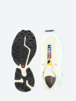 Salomon - XT-6 in Vanilla, Blue and Aqua