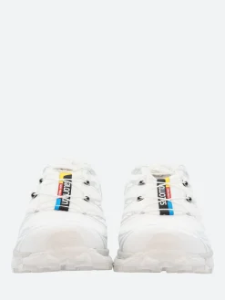 Salomon - XT-6 in White, White and Lunar Rock