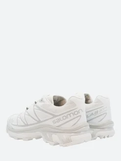 Salomon - XT-6 in White, White and Lunar Rock