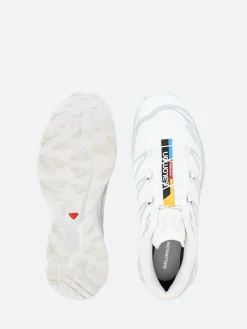 Salomon - XT-6 in White, White and Lunar Rock