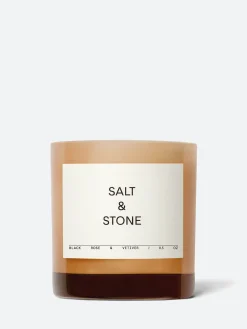 Salt & Stone - Black Rose & Vetiver Candle