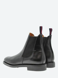 Sanders - Liam Chelsea Boot in Black Calf
