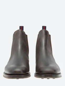 Sanders - Liam Chelsea Boot in Kenia Waxy Suede