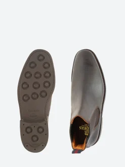 Sanders - Liam Chelsea Boot in Kenia Waxy Suede