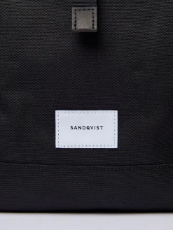Sandqvist - Bernt Backpack in Black