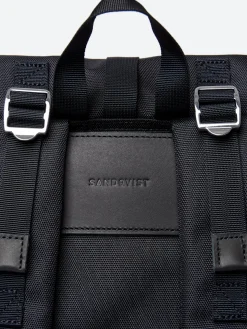 Sandqvist - Bernt Backpack in Black