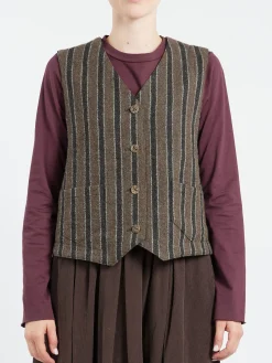 Sarahwear - Annie Vest in Brown
