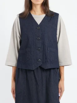 Sarahwear - Annie Vest in Indigo