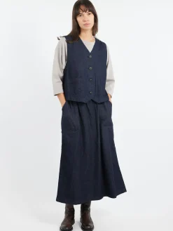 Sarahwear - Annie Vest in Indigo