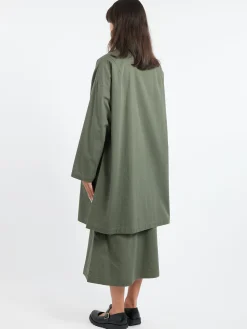 Sarahwear - Beuys Coat in Khaki