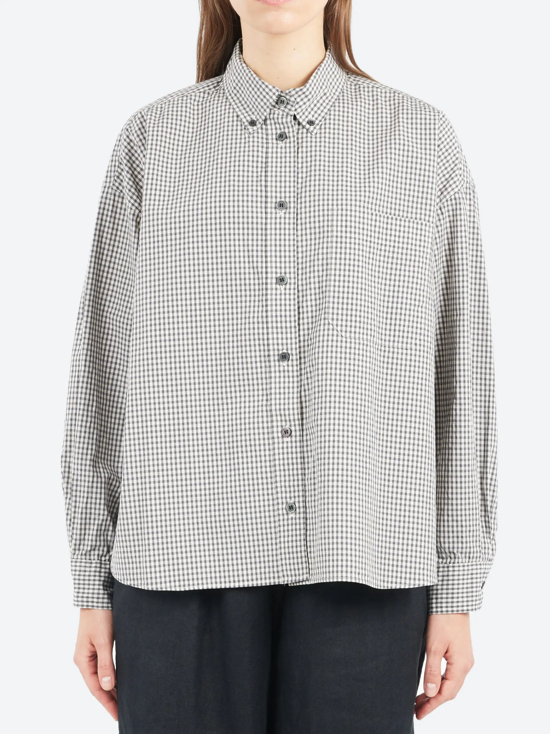 Sarahwear - Boyfriend Shirt in Gingham