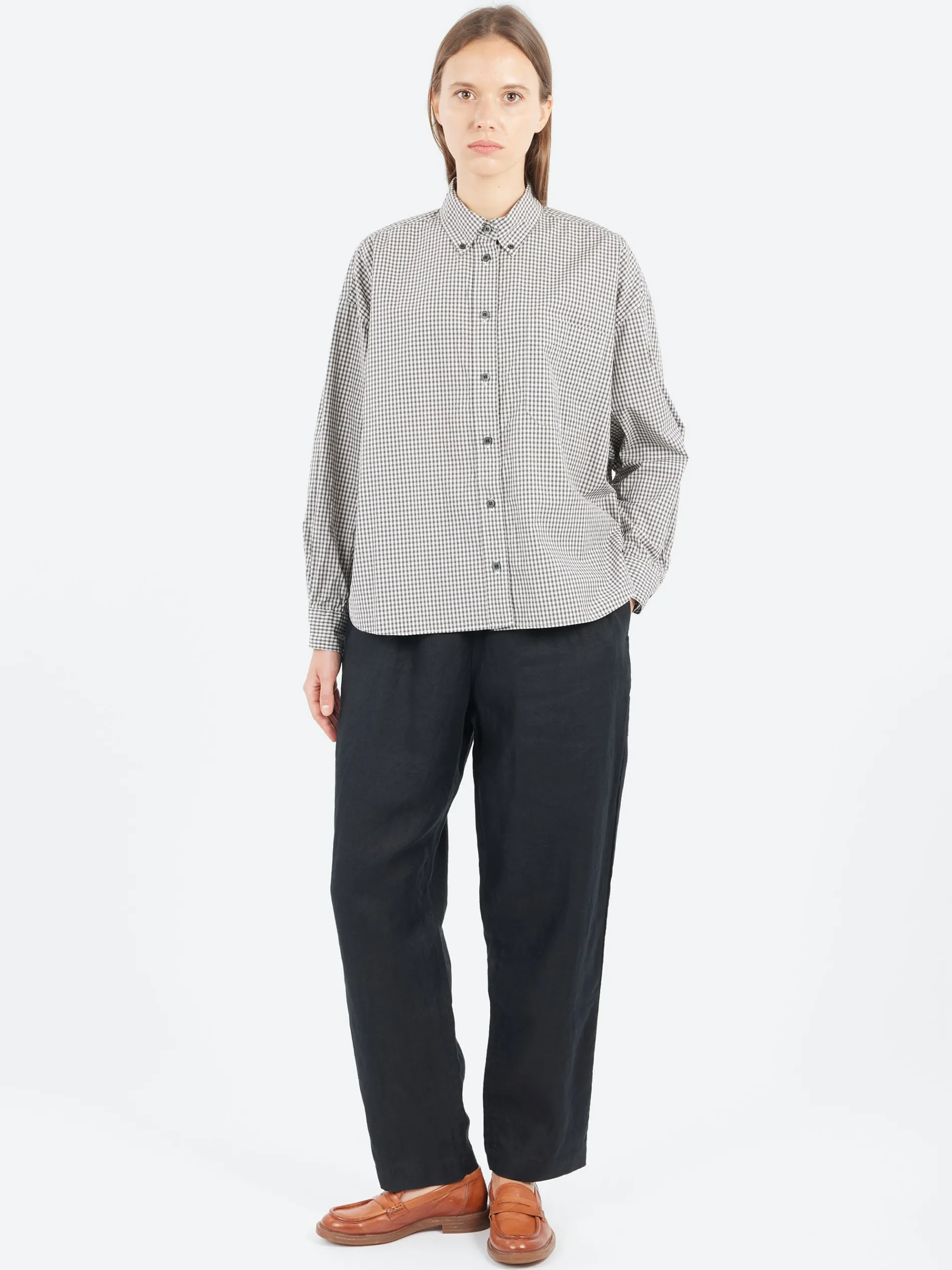 Sarahwear - Boyfriend Shirt in Gingham