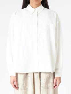 Sarahwear - Boyfriend Shirt in White