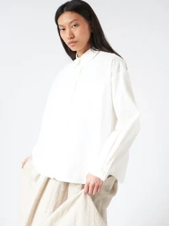 Sarahwear - Boyfriend Shirt in White