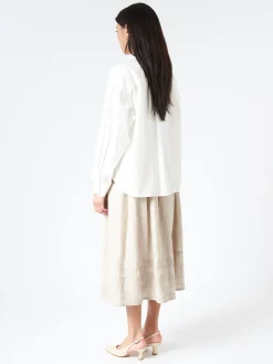 Sarahwear - Boyfriend Shirt in White