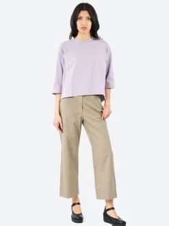 Sarahwear - Carole Cotton Twill Pant in Sand