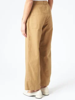 Sarahwear - Carole Cotton Twill Pant in Beige