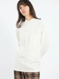 Sarahwear - Carpenter Shirt in Off White