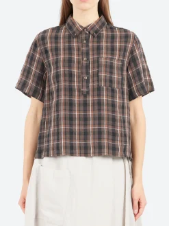 Sarahwear - Delon Top in Brown