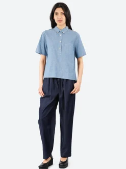 Sarahwear - Delon Top in Chambray