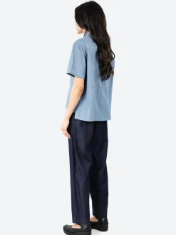 Sarahwear - Delon Top in Chambray