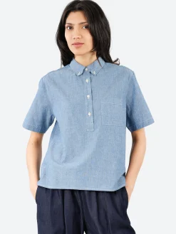 Sarahwear - Delon Top in Chambray