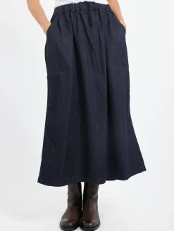 Sarahwear - Denim Painter Skirt in Indigo